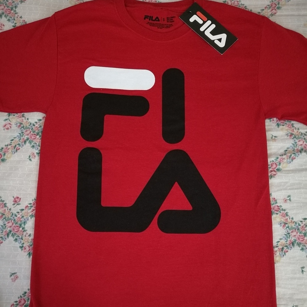 FILA GRAPHIC TEES FOR MEN - Picture 2 of 4